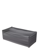 John Lewis Pacific Aerocover Garden Bench Cover Anthracite 205 x 100cm- Buy online at McGrocer