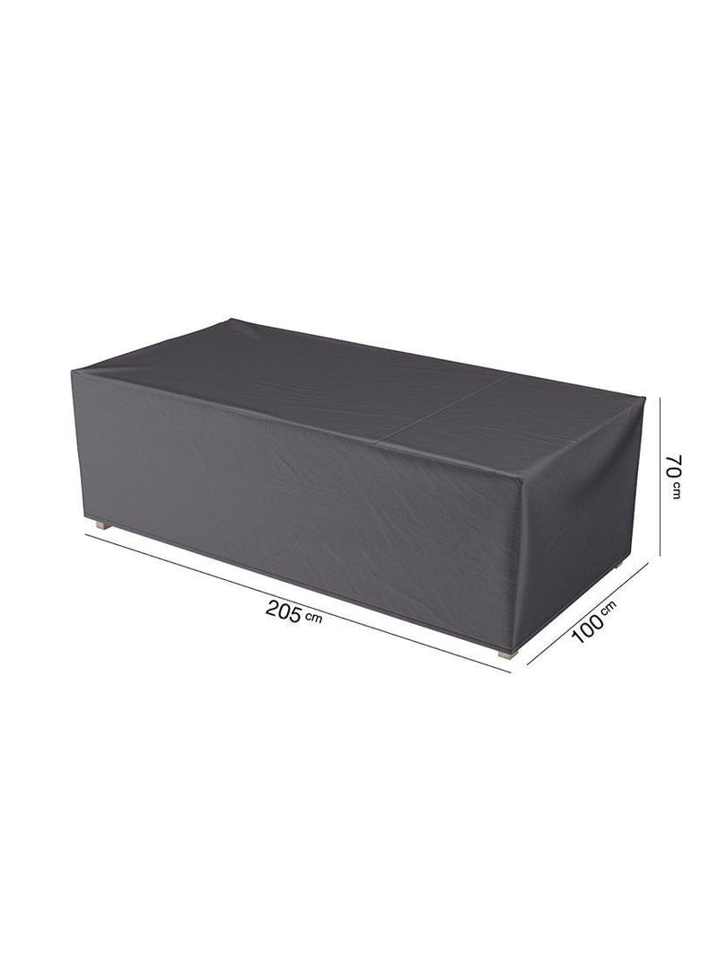 Pacific Aerocover garden bench cover anthracite - British product