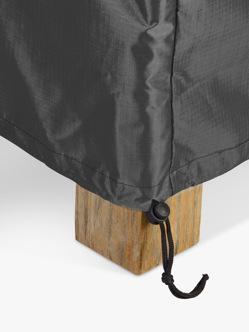 Pacific Aerocover garden bench cover anthracite - British product