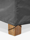 Pacific Aerocover garden bench cover anthracite - British product
