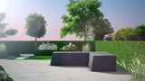 Pacific Aerocover garden bench cover anthracite - British product