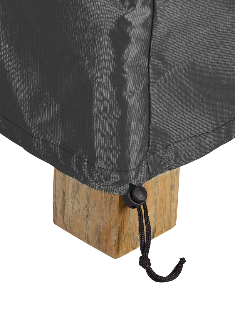 Pacific Aerocover round garden furniture cover 200cm anthracite, imported from the UK