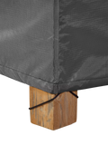 Pacific Aerocover round garden furniture cover 200cm anthracite, imported from the UK