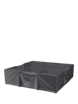 John Lewis Pacific Aerocover Garden Lounge Set Furniture Cover, Anthracite, 210 x 270cm- Buy online at McGrocer