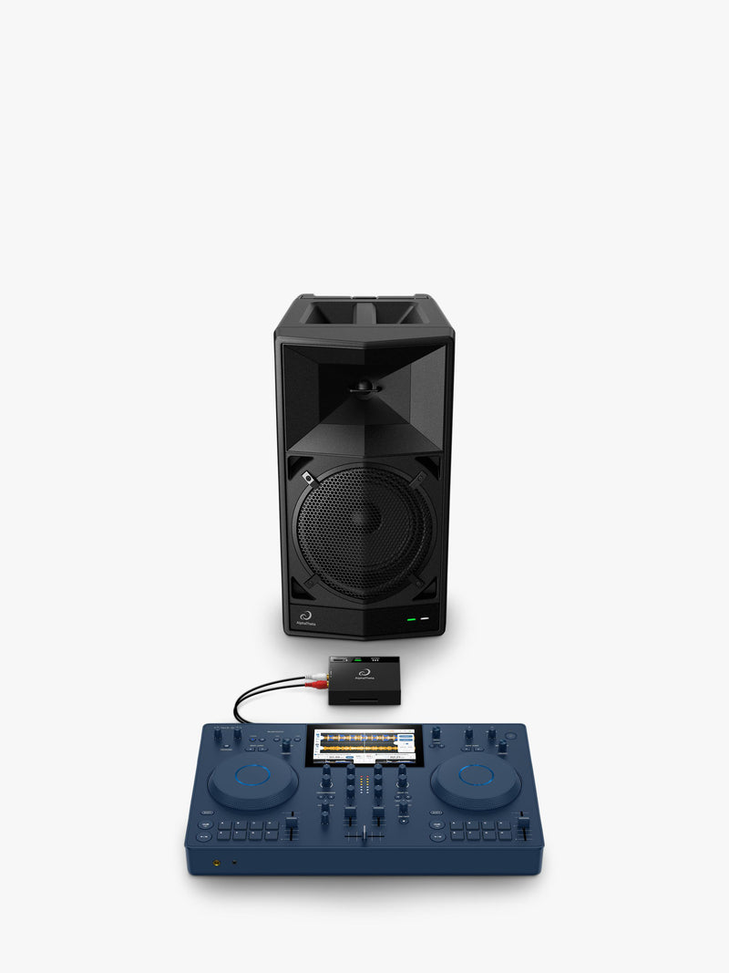 AlphaTheta Wave-Eight portable wireless DJ speaker - UK version