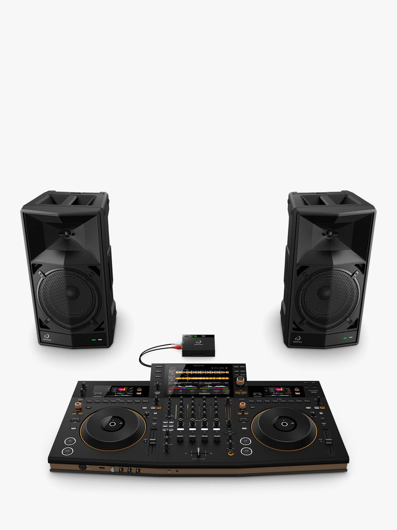 AlphaTheta Wave-Eight portable wireless DJ speaker - UK version