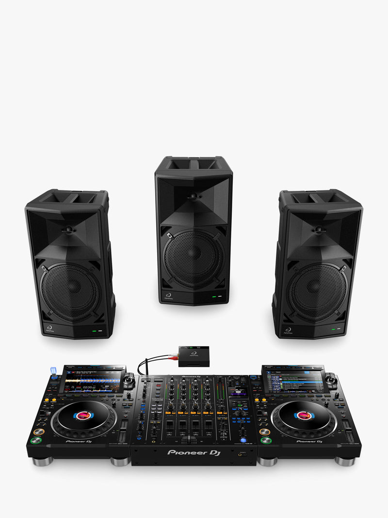 AlphaTheta Wave-Eight portable wireless DJ speaker - UK version