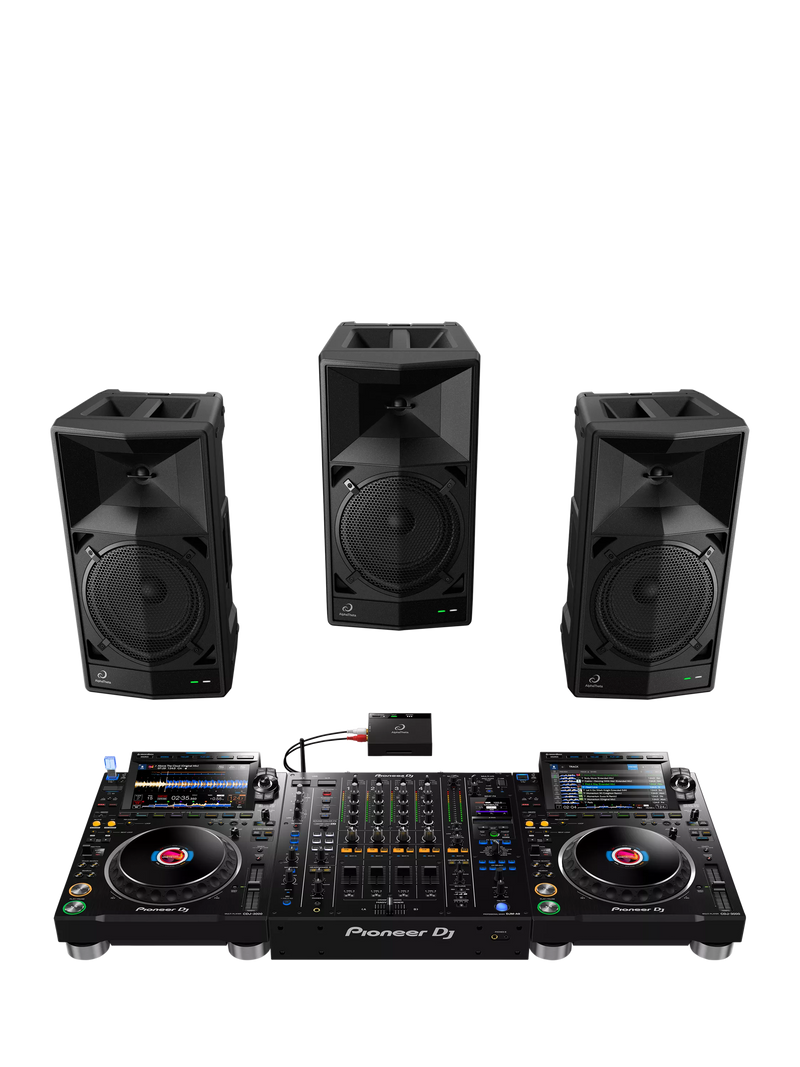 AlphaTheta Wave-Eight portable wireless DJ speaker - UK version