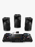 AlphaTheta Wave-Eight portable wireless DJ speaker - UK version