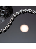 Hoxton London chain bracelet with cubic zirconia 20cm, UK version