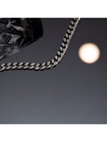 Hoxton London flat curb chain bracelet 20cm, UK version