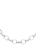 Hoxton London oval belcher chain necklace 5mm 51cm, imported from the UK
