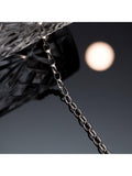 Hoxton London oval belcher chain necklace 5mm 51cm, imported from the UK