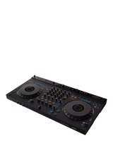 John Lewis AlphaTheta DDJ-GRV6 4-channel Performance DJ Controller, Black/Grey- Buy online at McGrocer