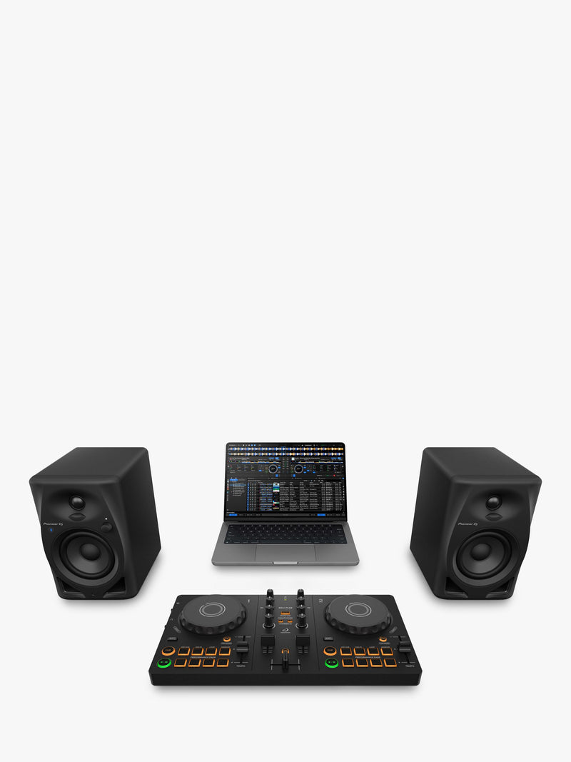 AlphaTheta DDJ-FLX2 2-channel DJ controller black - British product