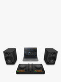 AlphaTheta DDJ-FLX2 2-channel DJ controller black - British product