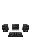 AlphaTheta DDJ-FLX2 2-channel DJ controller black - British product