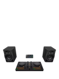 AlphaTheta DDJ-FLX2 2-channel DJ controller black - British product