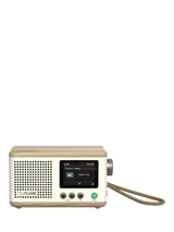 John Lewis Pure Classic Mini DAB+/FM Bluetooth Portable Radio- Buy online at McGrocer