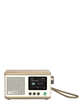 Reines klassisches Mini tragbares Radio mit DAB+ und Bluetooth (britische Marke)