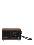 Reines klassisches Mini DAB+/FM Bluetooth tragbares Radio