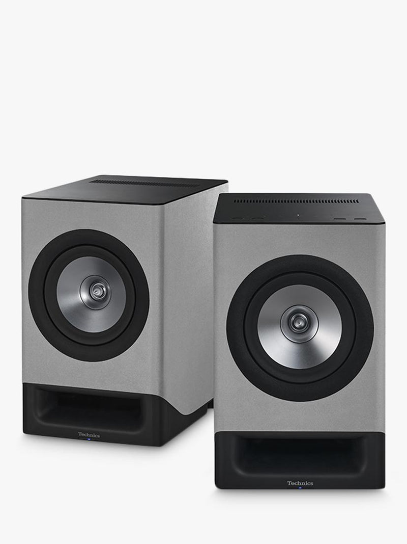 Technics SC-CX700B kabelloses Lautsprecher-System für Regale (britische Marke)