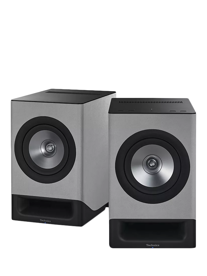Technics SC-CX700B Kabellose Hi-Fi-Lautsprecher-System für Regale