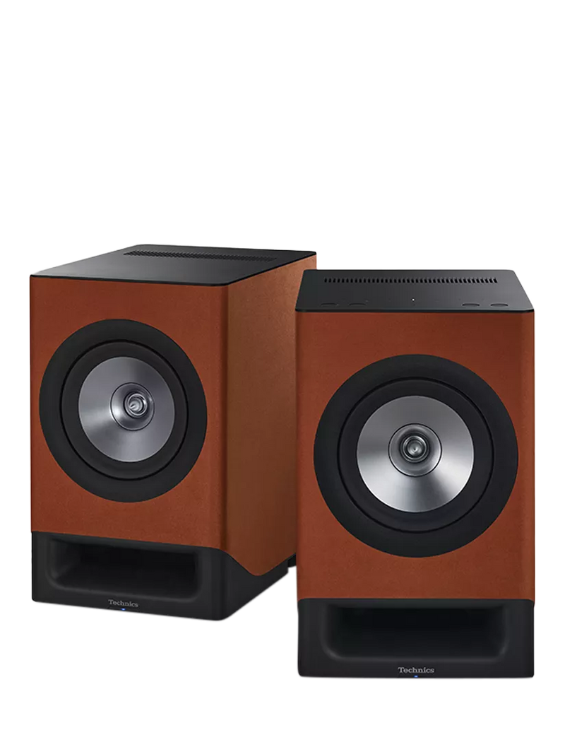 Technics SC-CX700B Kabellose Hi-Fi-Lautsprecher-System für Regale