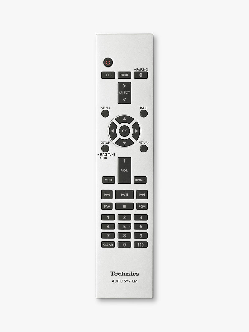 Technics SC-C70MK2 premium Hi-Fi system black, imported from the UK