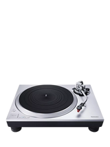 John Lewis Technics SL-1500CEB-S Premium Direct Drive Turntable, Silver- Buy online at McGrocer