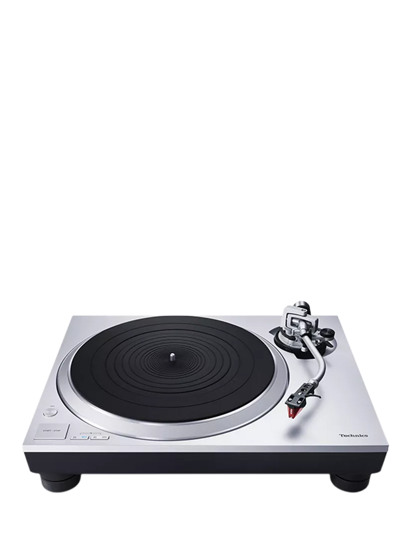 Technics SL-1500C premium direct drive turntable silver, imported from the UK