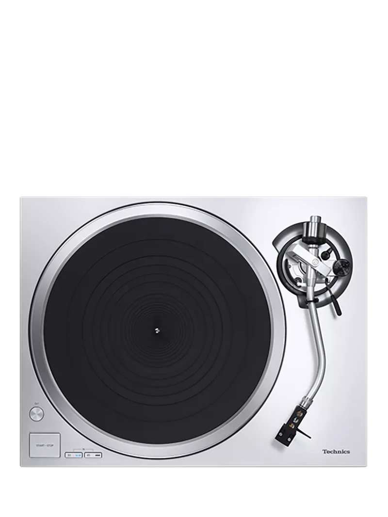 Technics SL-1500C premium direct drive turntable silver, imported from the UK