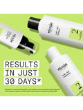 Nioxin hair thickening system trial kit for natural hair (British brand)