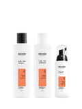 Nioxin system 4 trial kit for coloured hair, UK version