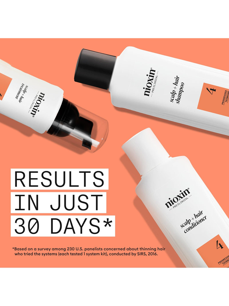 Nioxin system 4 trial kit for coloured hair, UK version