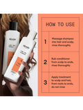 Nioxin system 4 trial kit for coloured hair, UK version