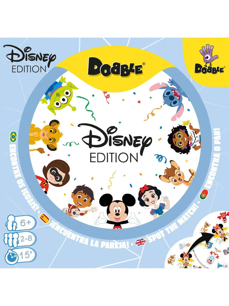 Disney Dobble card game - British product