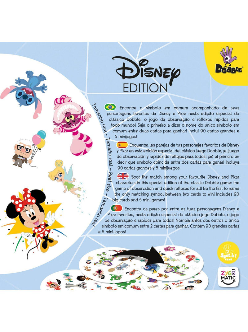 Disney Dobble card game - British product