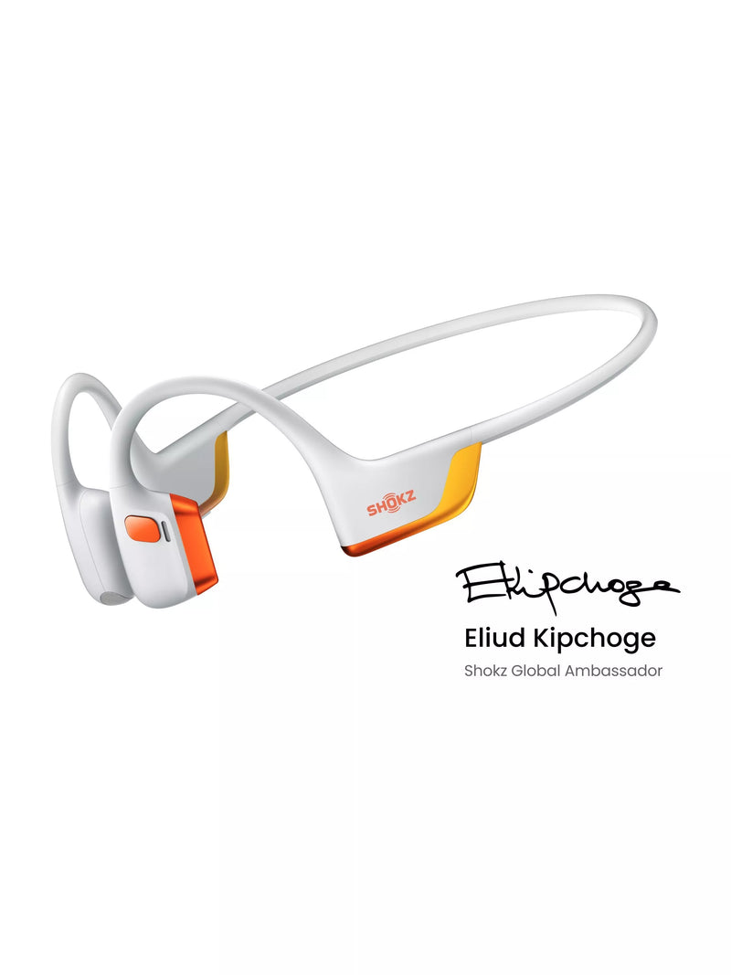 Shokz OpenRun Pro 2 EK limited edition open-ear headphones, UK version