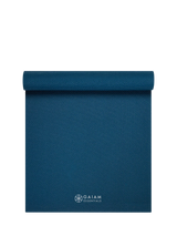 John Lewis Gaiam Essentials Yoga Mat Navy- Buy online at McGrocer
