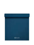 Gaiam Essentials Yoga Mat Navy 6mm, imported from the UK