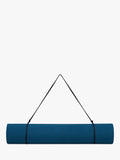 Gaiam Essentials Yoga Mat Navy 6mm, imported from the UK