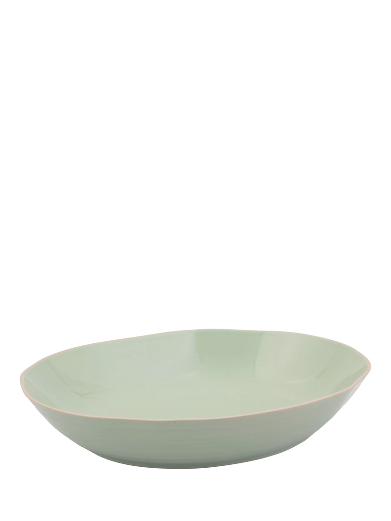 Jamie Oliver stoneware bowl green 39cm (British brand)