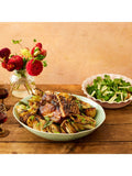 Jamie Oliver stoneware bowl green 39cm (British brand)