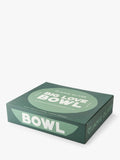 Jamie Oliver stoneware bowl green 39cm (British brand)
