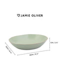Jamie Oliver stoneware bowl green 39cm (British brand)