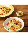 Jamie Oliver stoneware bowl set 22cm in white and green, UK version