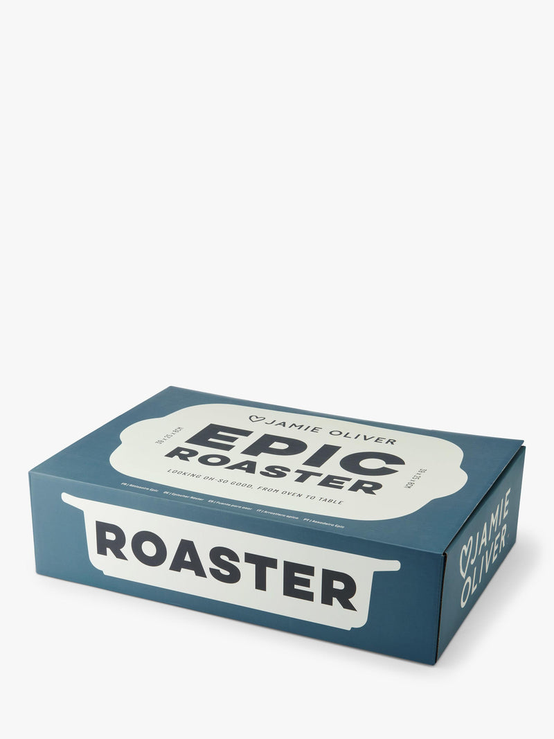 Jamie Oliver Epic roaster 39cm stoneware (British brand)