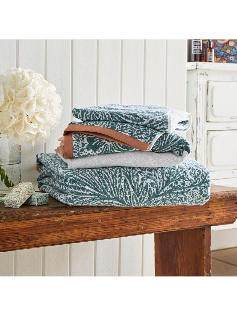 William Morris At Home Marigold Towels, (British brand)