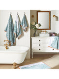 William Morris At Home Marigold Towels, (British brand)